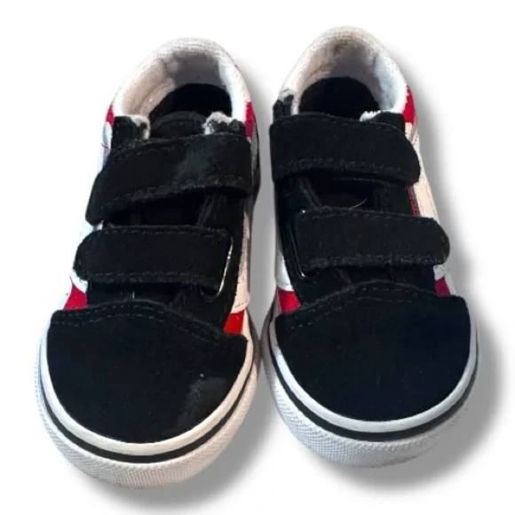 Toddler Minnie Mouse Polkadot Old Skool Vans - Picture 8 of 8